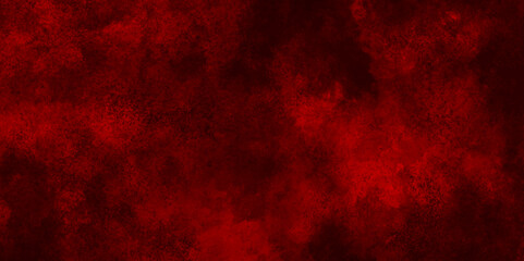 Fototapeta premium Dark red powder explosion cloud on black background. Abstract red and black grunge texture smoke. smoke fog misty texture overlay on dark black. paranormal red mystic smoke, clouds for movie.