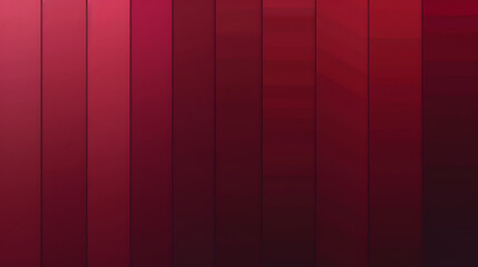 Vertical panels in shades of red with a gradient from light to dark creating a textured effect