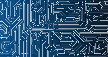 Technology background circuit board Hi-tech communication concept