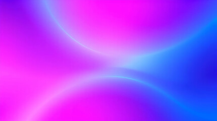 Futuristic Sci-Fi Abstract Background – Vibrant Neon Pink to Violet Gradient, Seamless Blending for High-Tech & Cosmic Designs