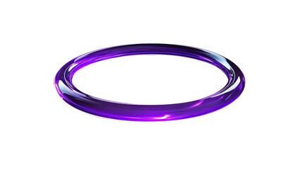 Abstract Purple Circle Swirl with Motion Effect