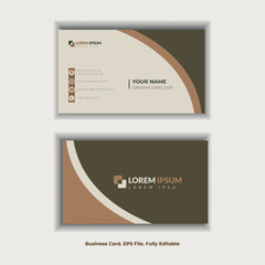 Business Card Template