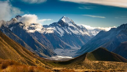 the remarkables mountain range new zealand