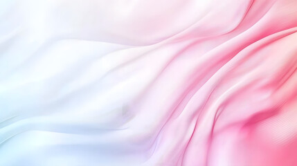 Obraz premium A pink and white fabric with a purple stripe. Generated using AI.