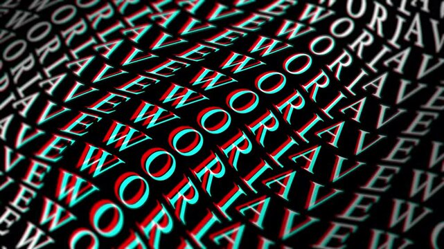 binary code background