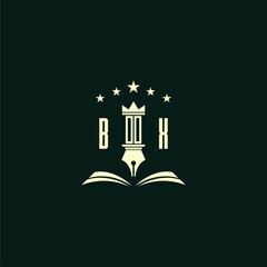 initials design modern legal attorney law firm lawyer advocate consultancy business logo vector