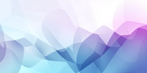 Obraz premium Abstract background with flowing shapes in shades of blue purple and white gradient effect