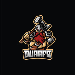 Dwarf Logo Template