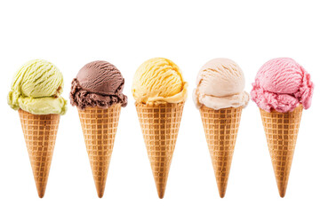 Ice cream, ice-cream, ice, cream, cone, eit,  food, 