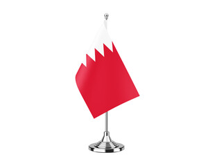 Bahrain Table Flag