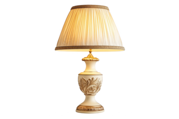 Tabel lamp, table, lamp, light, lampshade, electric, 