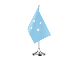 Micronesia Table Flag