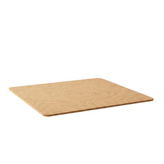 A cork placemat with subtle natural patterns