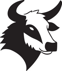 Cow simple icon. Vector ICON all icon Viktor.