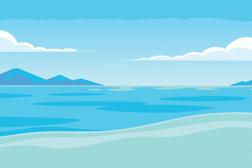 calm-tropical-ocean-with-crystal-clear-water-and-g 