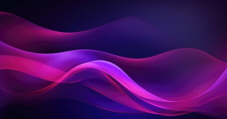 Abstract purple background with lines and waves vector presentation design, simple design, professional color grading, soft shadows, no contrast