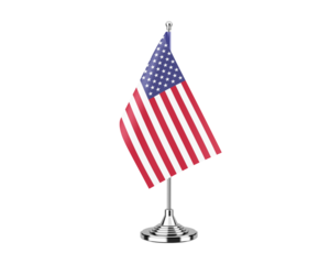 American Table Flag