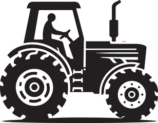 Tractor vector