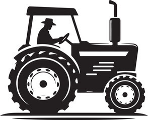 Tractor vector