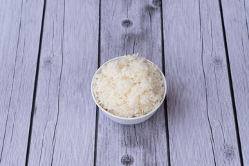 Boiled noodles with soup