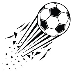 Soccer ball vector illustration