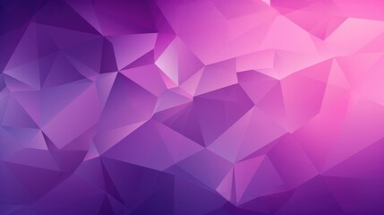 Obraz premium abstract purple polygon background vector presentation design