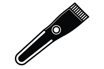 Fototapeta premium trimmer silhouette vector illustration