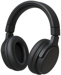 headphones isolated on white background