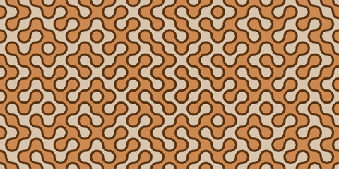 Abstract textile round dot and circle meatball ornament repeat element fabric blob grid metallic mosaic colorful print geometric pattern colorful backgrond