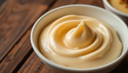 Creamy Dip in White Bowl (1)