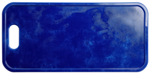 Vibrant Blue Phone Case with Abstract Swirls and Texture for Modern Devices, Perfect for Personalization and Style Enhancement