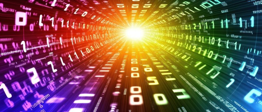 Abstract binary code tunnel