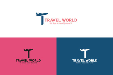 logo for business, Travel logo , world logo, ture logo