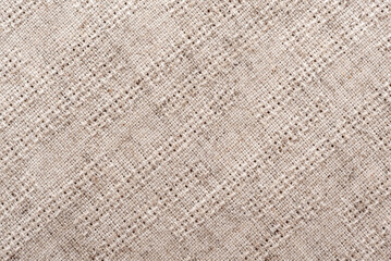Texture of dense grey fabric for tailoring. Canvas. Textile. Material