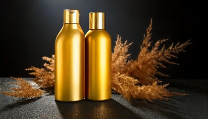 Fototapeta premium Toiletries bottle designs. 
