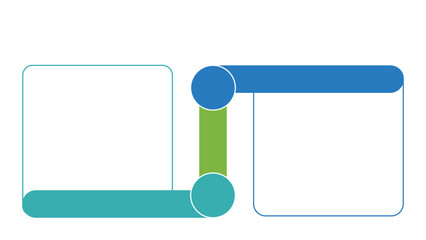 Current VS Future State infographic vector fully editable.