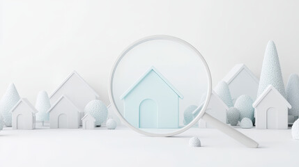 Searching for the dream home