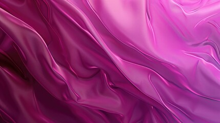 Obraz premium Abstract vivid color fabric wave flow express energetic surface. Seamless texture of vividness curve swirling convey sense of harmony and wonderful scene perfect for effect and graphic design. AIG51.