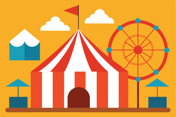 summer-carnival-with-ferris-wheel-and-tents--.eps