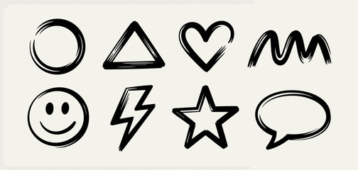 bubble, square, circle, heart, arrow, doodle, hand drawn doodle, chalk doodle, hand drawn, illustrations, lines, brushes, grunges, svg, silhouette, circles, frames, borders, header, silhouette frames,