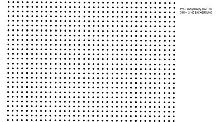 Abstract halftone raster design for text and background