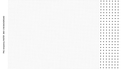 Abstract halftone raster design for text and background