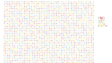 Colored Halftone Raster Design for TextColored Halftone Raster Design for Text