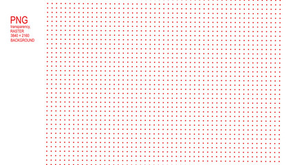 Abstract halftone raster design for text and background