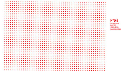 Abstract halftone raster design for text and background