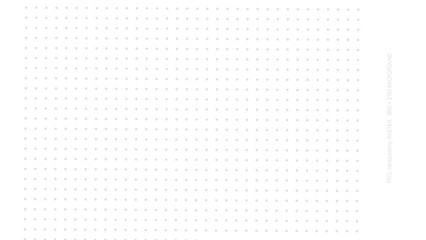 Abstract Halftone Raster Design For Text