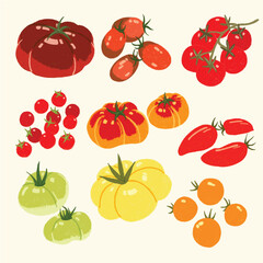 Tomato set