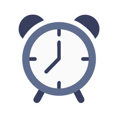 Clock Telling The Time Is About Seven O'Clock Exactly