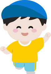 Obraz premium 어린이 체육대회 