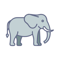 Majestic Elephant a Gentle Giant in the Wild World